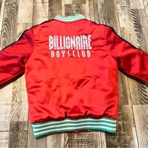 Billionaire Boys Club Red Jacket
